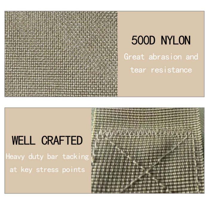 plate carrier vest material quality