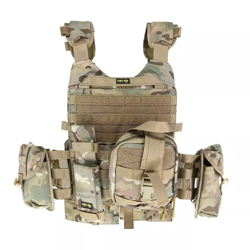 Plate Carrier Combo CP Camouflage - kms