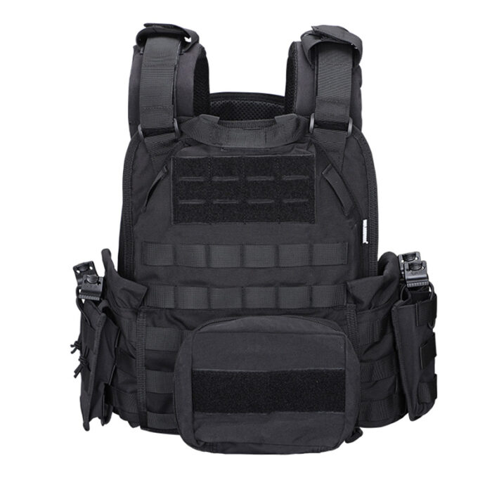 plate carrier with quick release