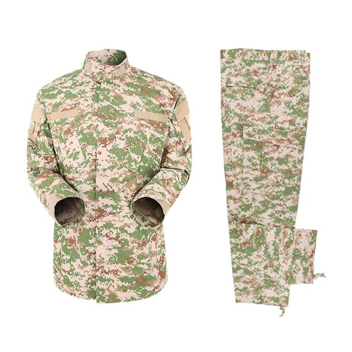 Army ACU Uniform Green Camouflage - kms