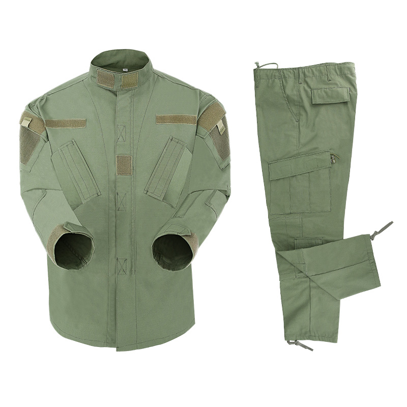 green military uniform