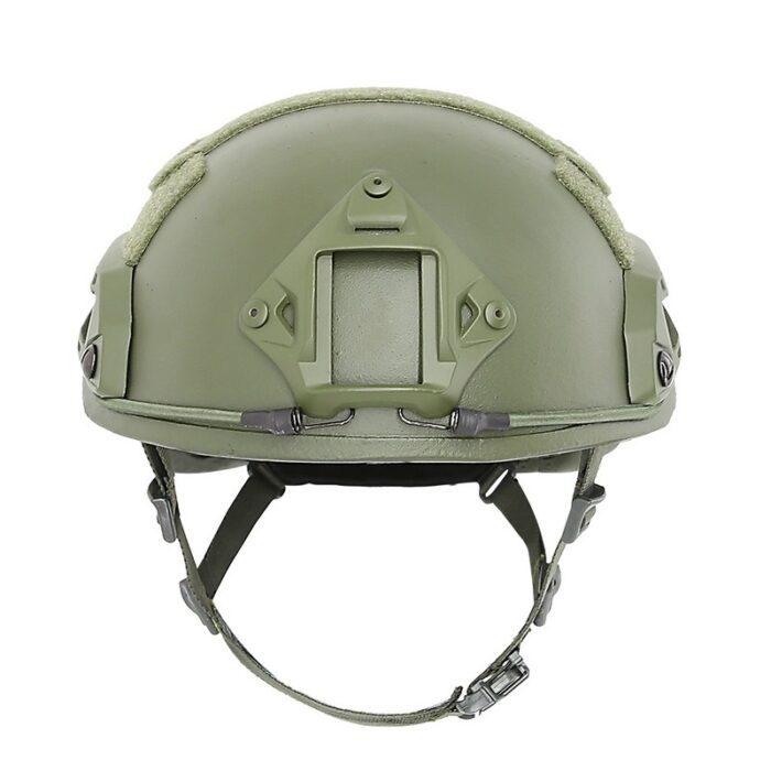 ballistic helmet high cut front