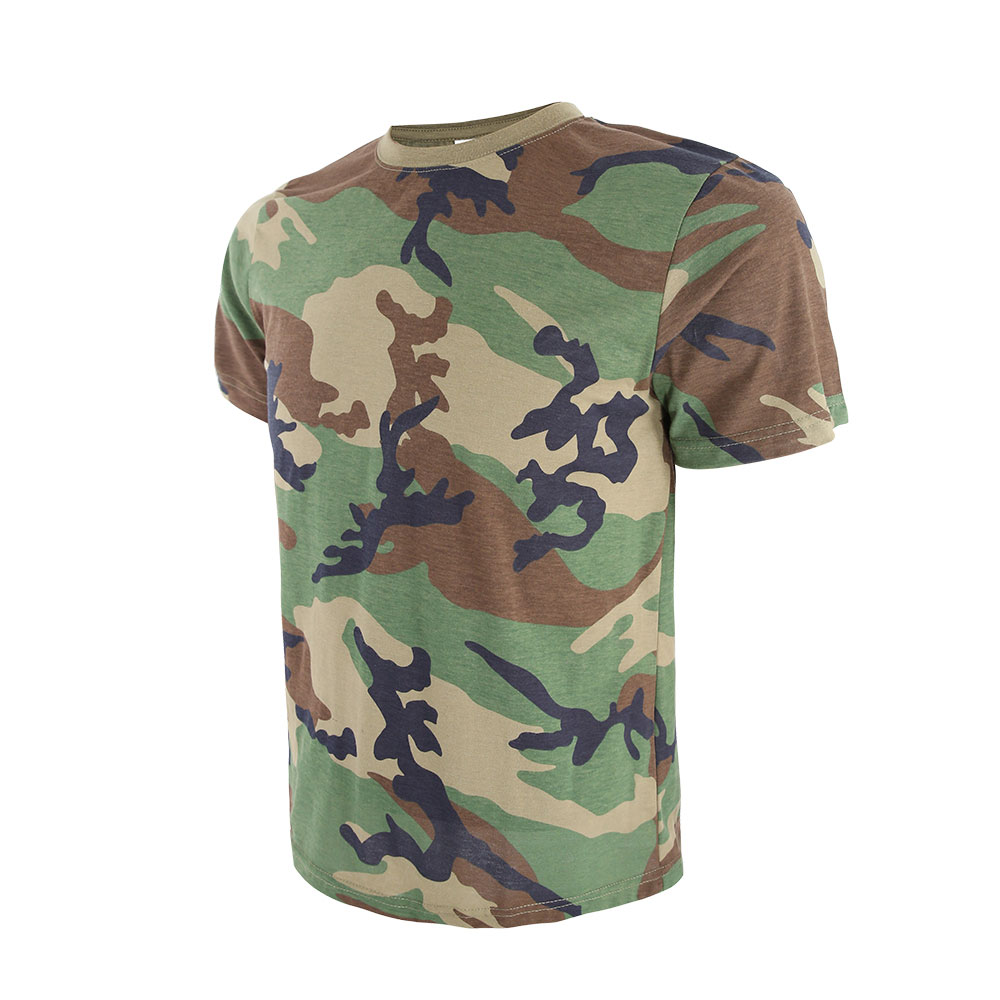 Army Tshirt Mens Green - kms