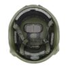 ballistic helmet high cut inside