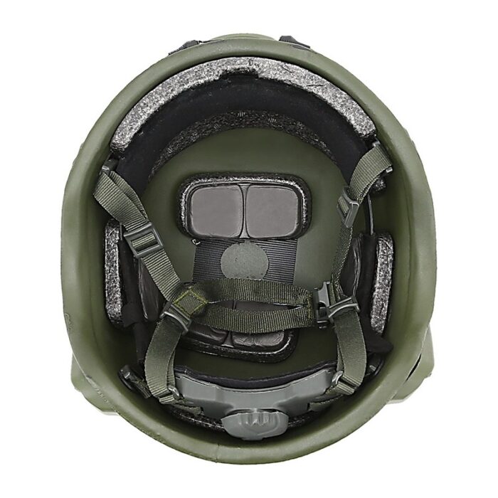 ballistic helmet high cut inside