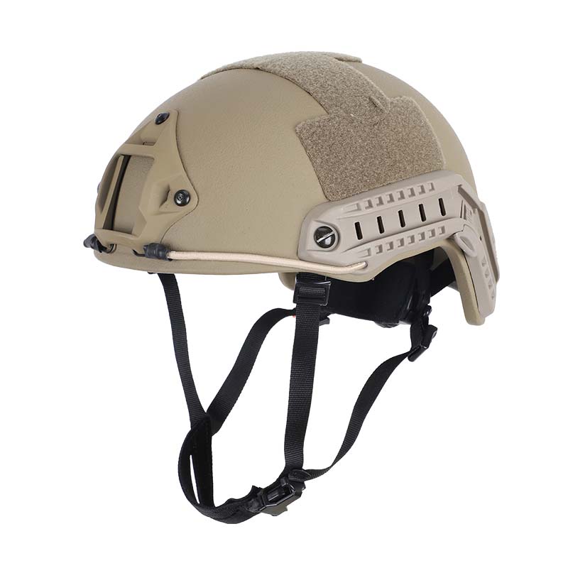 Bulletproof Combat Helmet Fast Khaki - kms