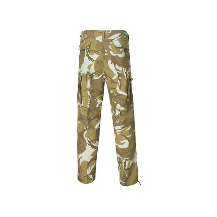 camouflage military uniform