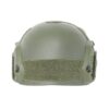 ballistic helmet high cut back