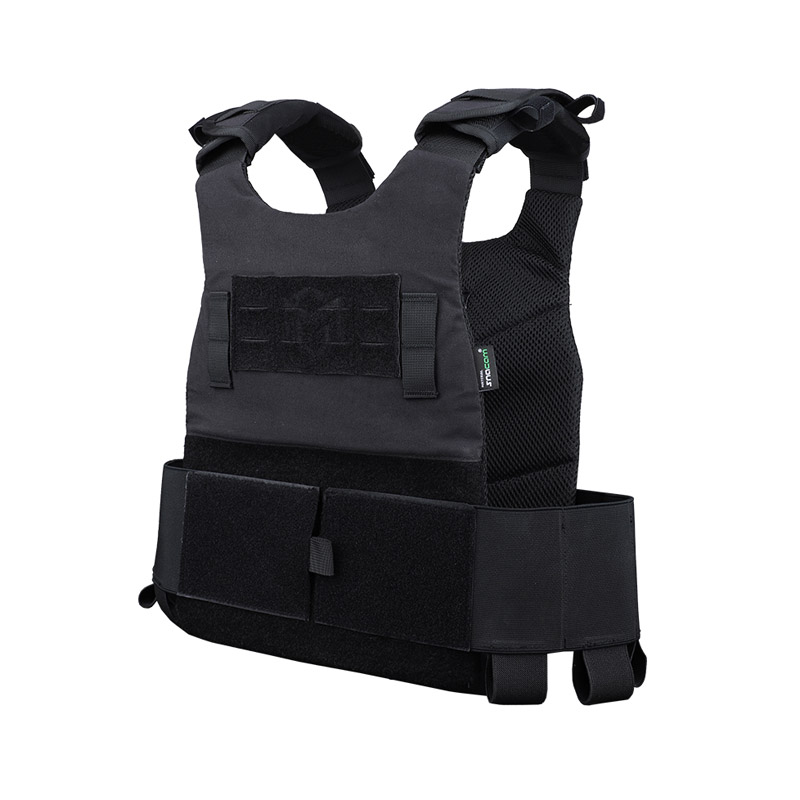 plate carrier low profile side view