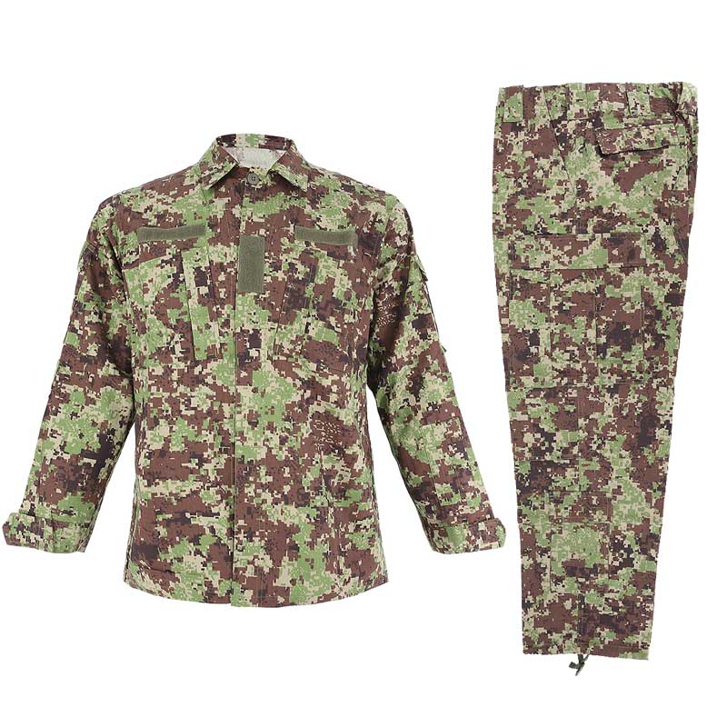 Camouflage uniform
