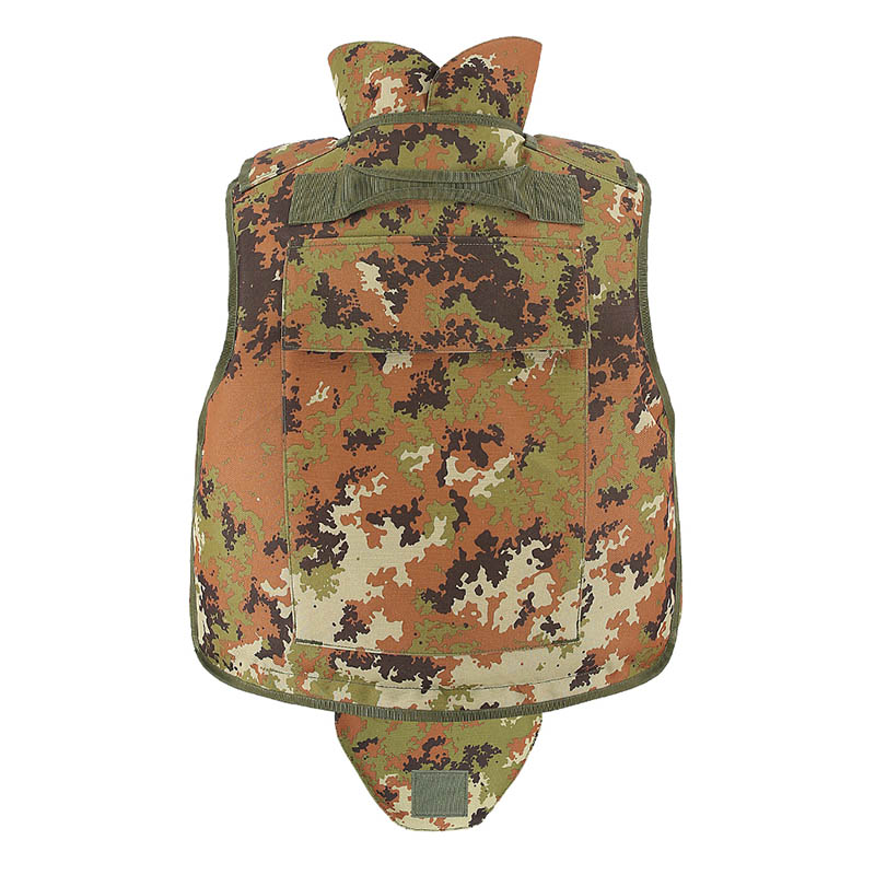 Body Armor With Neck Guard Wholesale