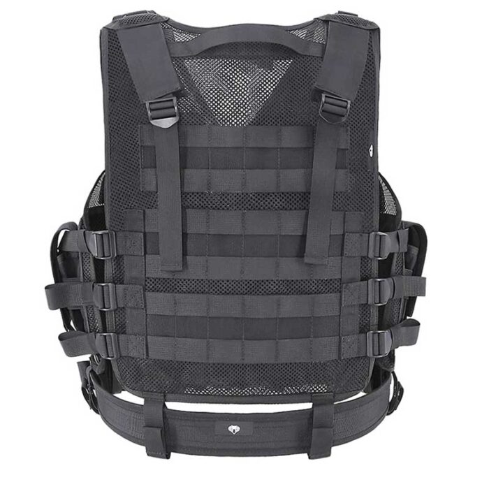 tactical vest with holster