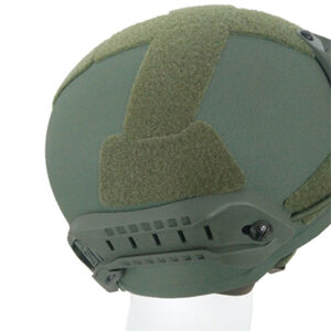 ballistic helmet ach picatinny side rail