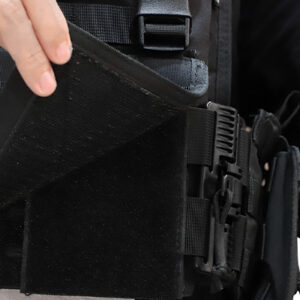 plate carrier quick release system