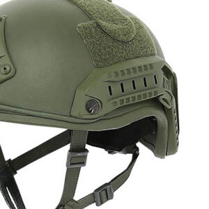 ballistic helmet level 3 Picatinny Side helmet rails