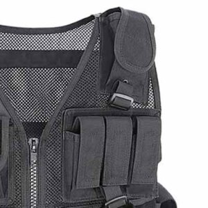 tactical vest police pistol mag pouch