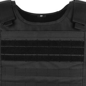 bulletproof vest for police loop area for patches