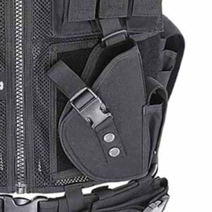 tactical vest with holster