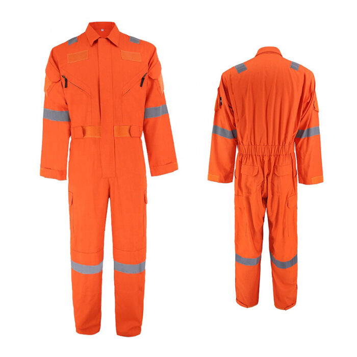 Flame Resistant Jumpsuit Boiler Suit - kms