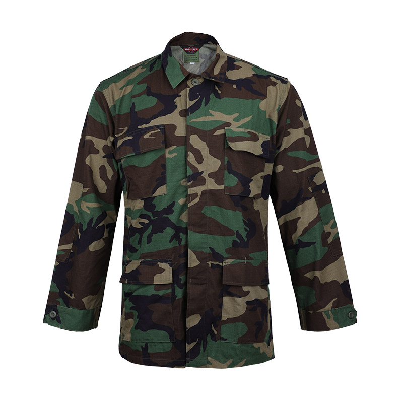 Army BDU Green Woodland Camo - kms