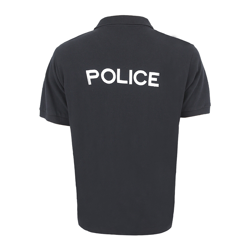 Custom Police Polo Shirt Short Sleeve - kms