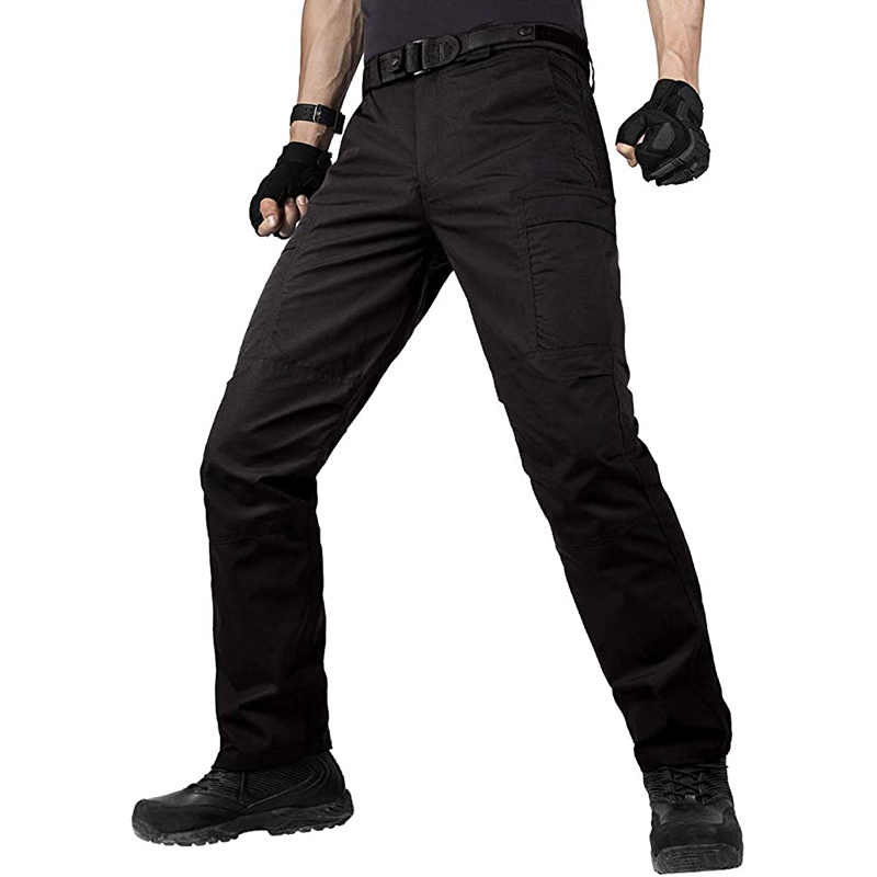 Tactical Pants Black Military For Men - kms