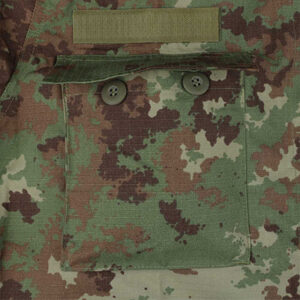 poche de poitrine de l'uniforme de l'armée italienne