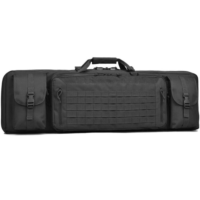 double rifle case soft