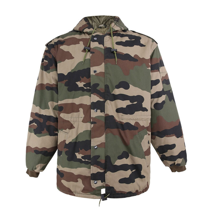 combat jacket