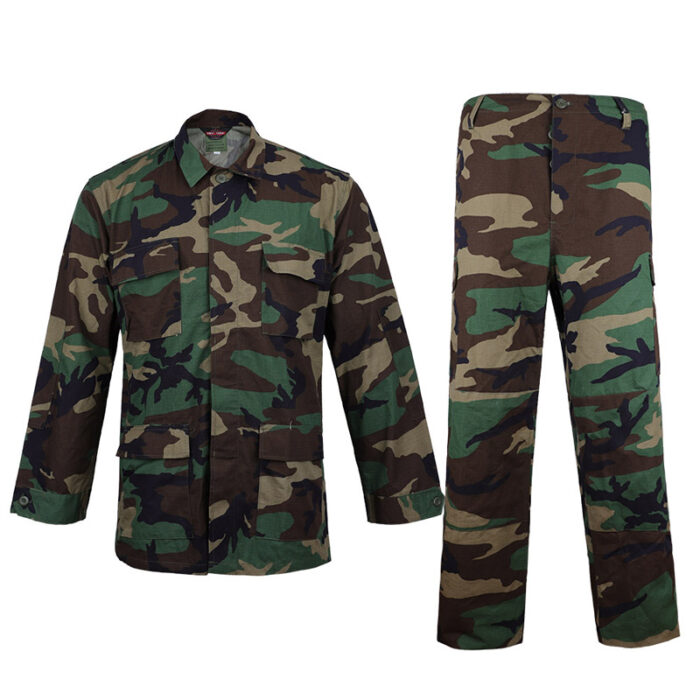 army uniform bdu manufacturer