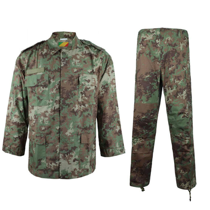 army camo uniform manufacturer