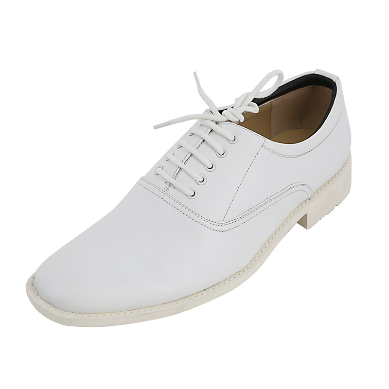 Military Officer Shoes For Ceremony White - kms