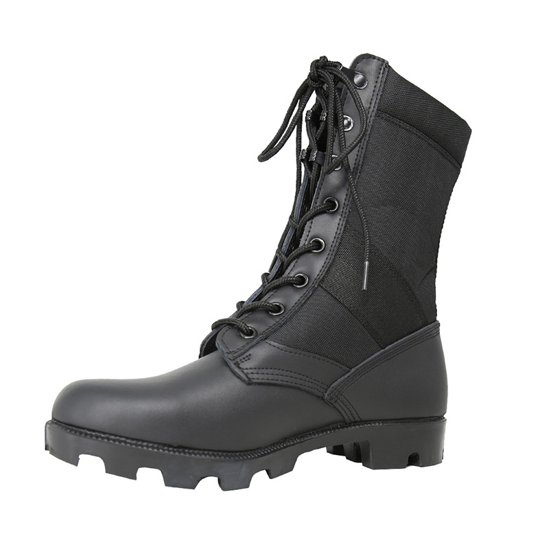 leather combat boots manufacturer