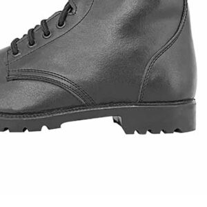 army combat boots vulcanized sole