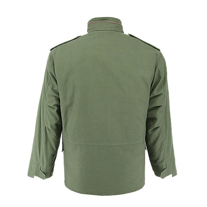green military jacket mens