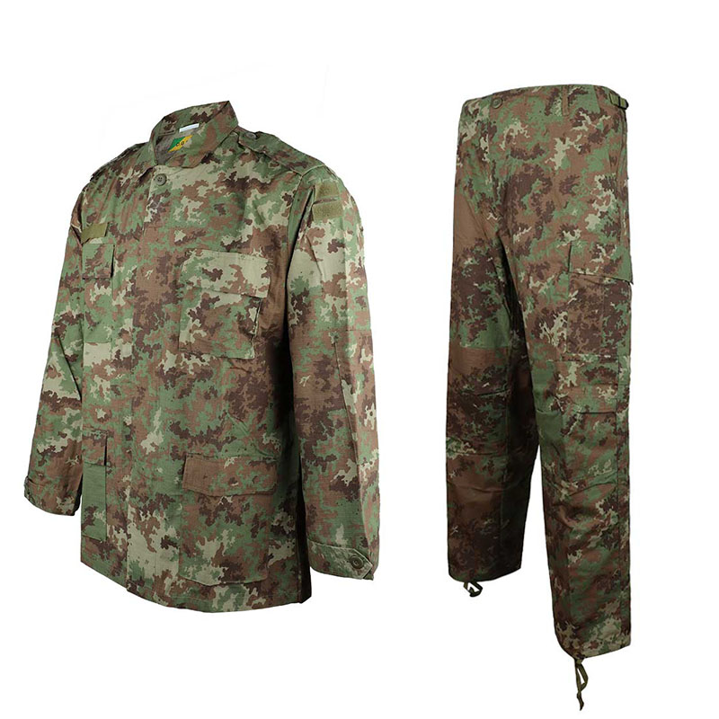 usine d'uniformes de camouflage de l'armée