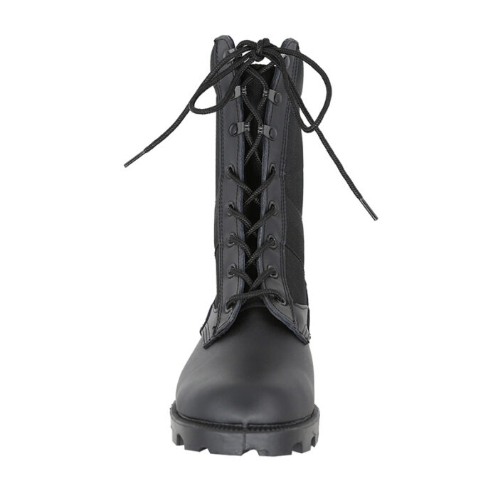 leather combat boots supply