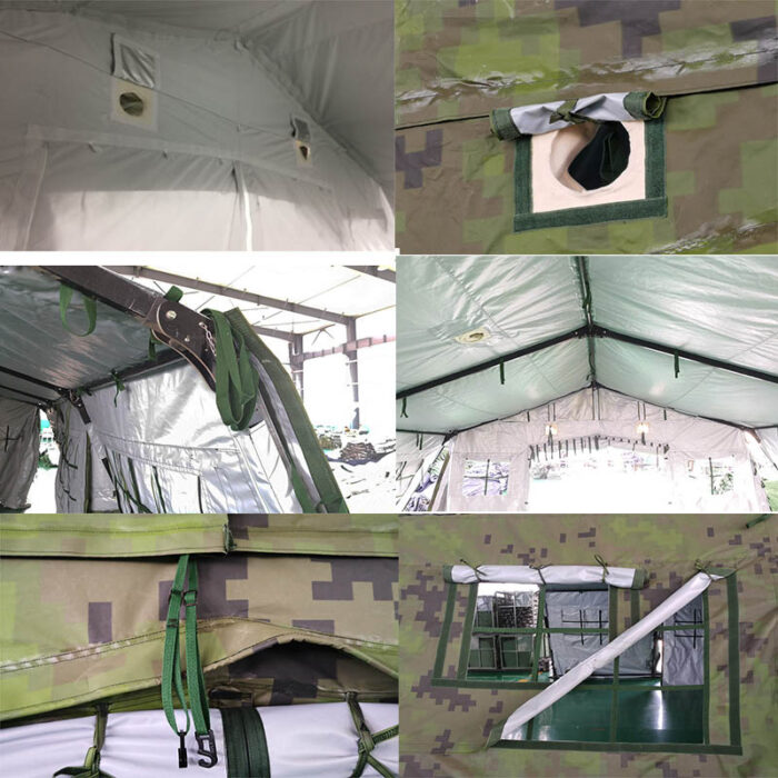 16 x 32 army tent