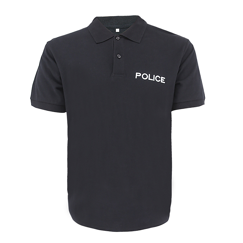 custom police polo shirts manufacturer