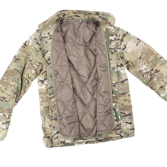 army jacket camo