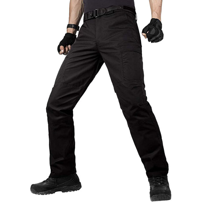 tactical pants black