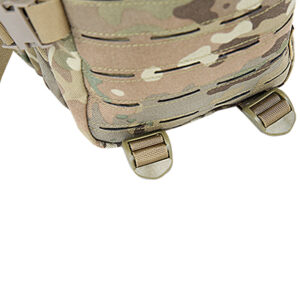 military tactical backpack laser cut molle system