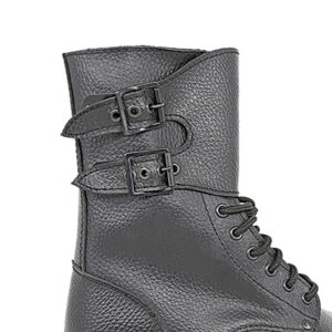 flame resistant boots ankle flap