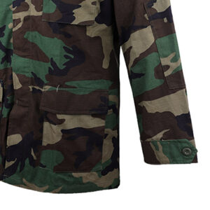 army uniform bdu lower pockets