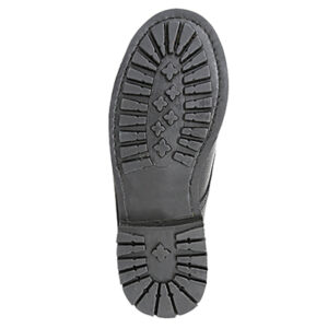 Goodyear welted rubber outsole