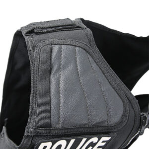 gilet tactique de police coussin de tir