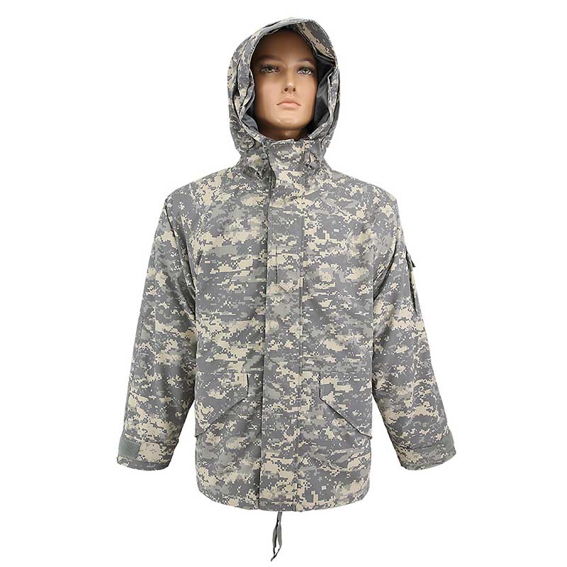 Military Field Jacket Digital Camouflage - kms