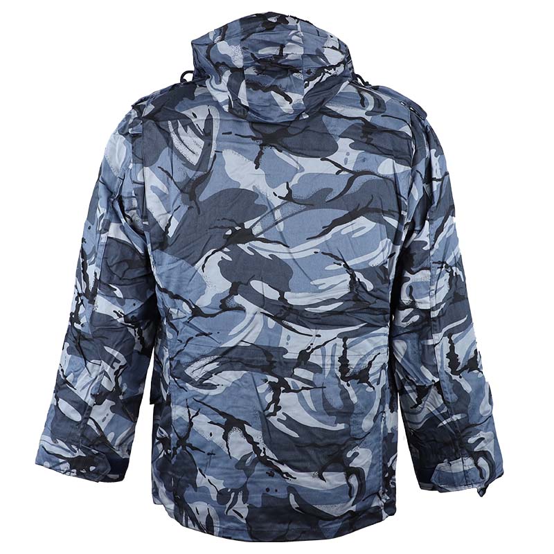 M65 Field Jacket Blue Camouflage - kms