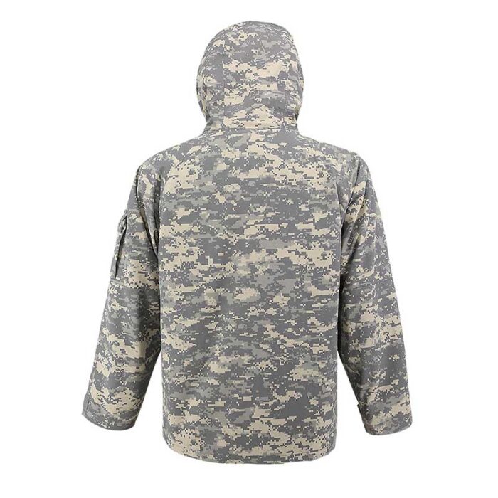 Military Field Jacket Digital Camouflage - kms