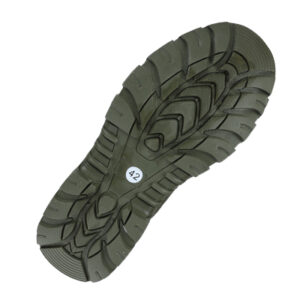 side zip tactical boots rubber outsole